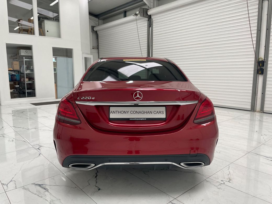 2019 Mercedes-Benz C Class
