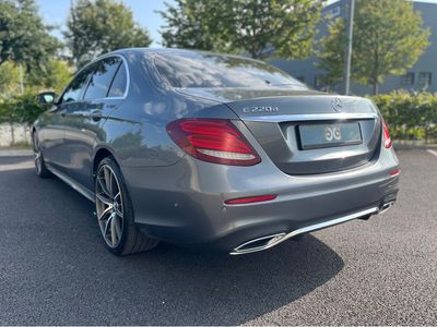 2017 Mercedes-Benz E Class