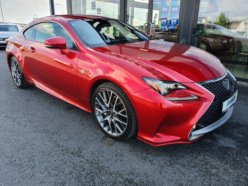 2018 Lexus RC 300h