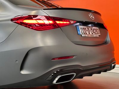 2022 Mercedes-Benz C Class