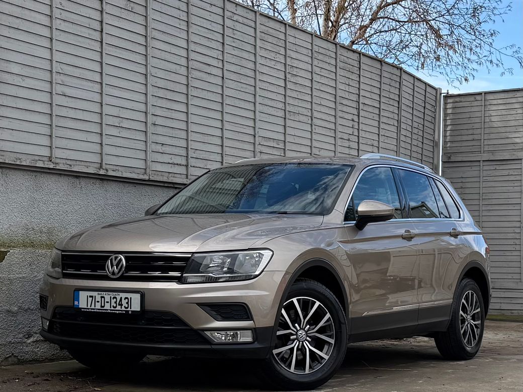 2017 Volkswagen Tiguan