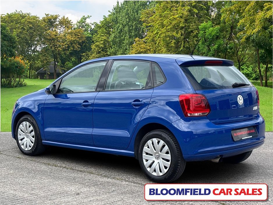 2012 Volkswagen Polo