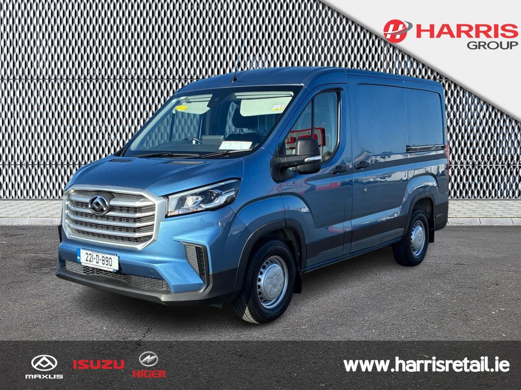 2022 Blue Maxus Deliver 9