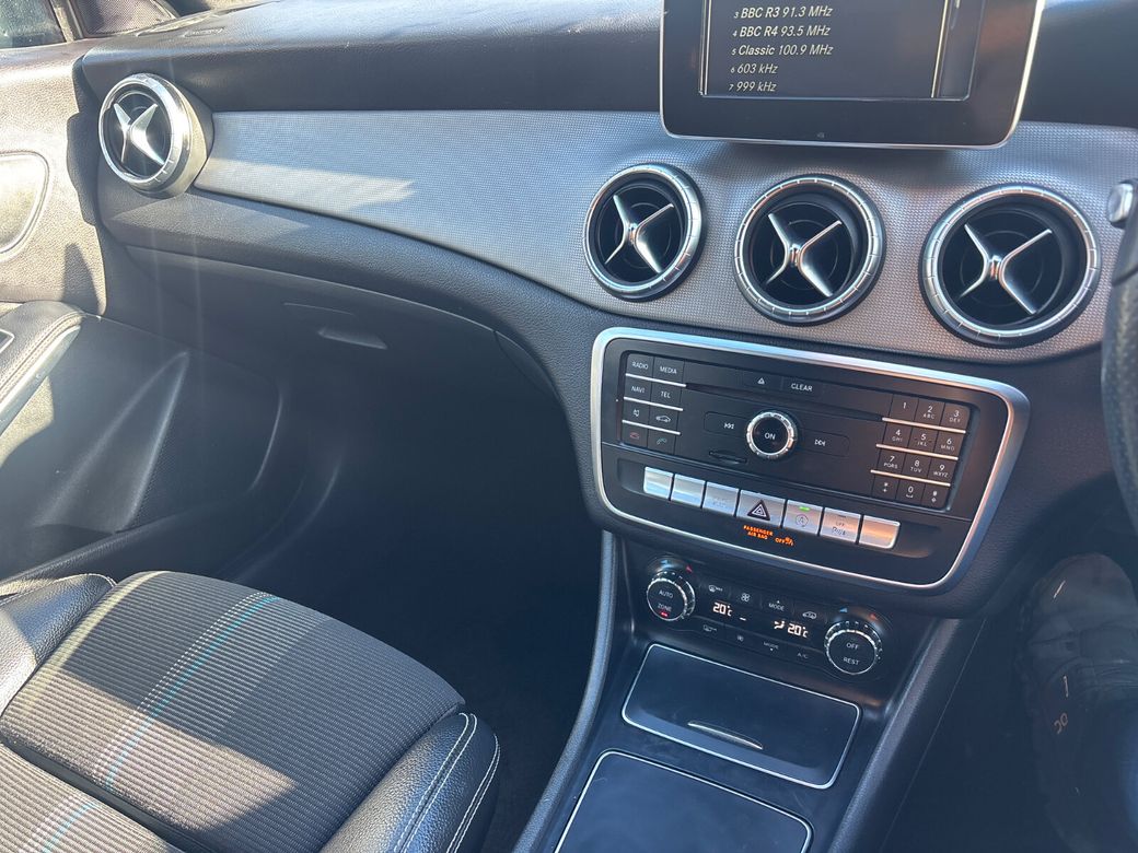 2017 Mercedes-Benz CLA Class