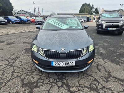 2020 Skoda Octavia
