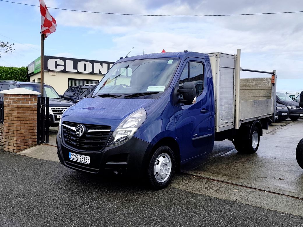 2020 Vauxhall Movano