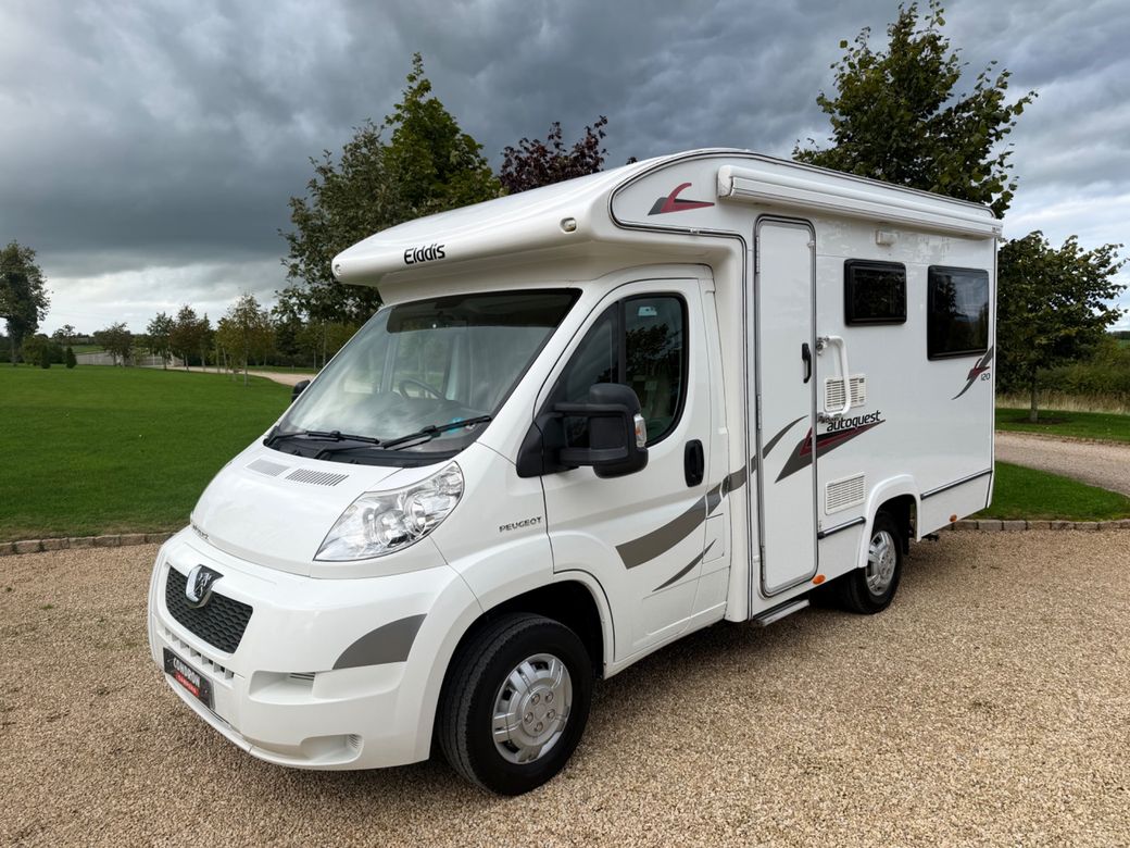 2010 ELDDIS  AUTOQUEST 120 LOW PROFILE R.H.D MANUAL 