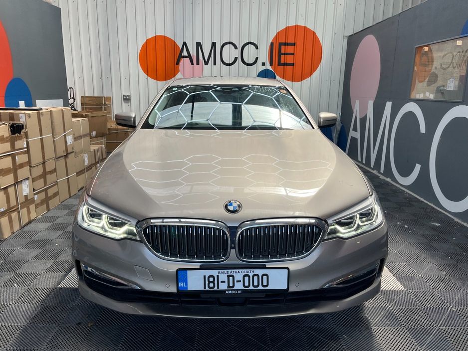 2018 BMW 5 Series