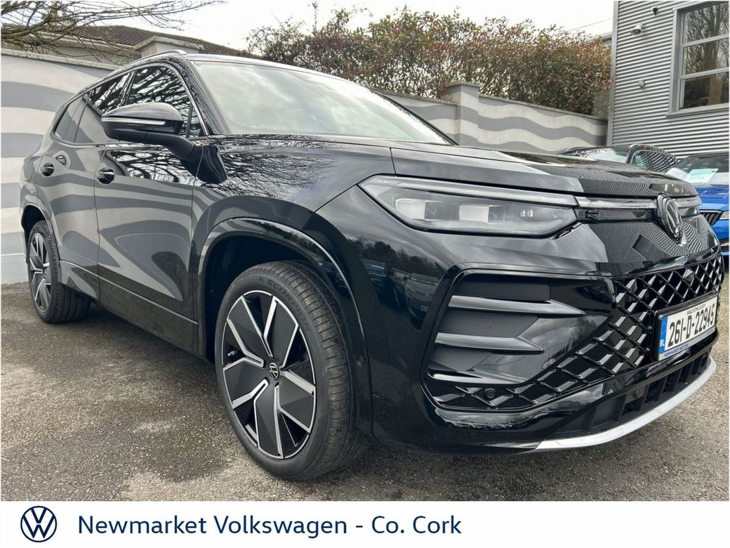 2026 Volkswagen Tayron