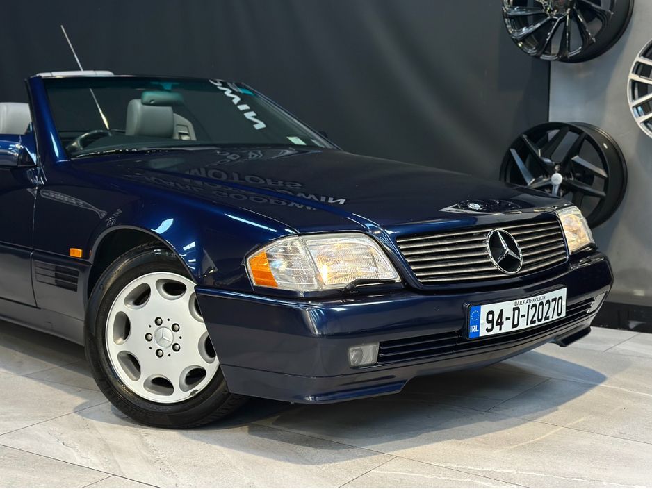 1994 Mercedes-Benz SL Class