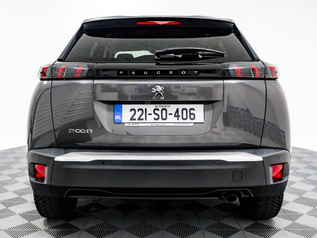 2022 Peugeot 2008