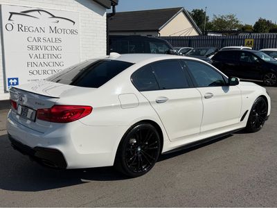 2018 BMW 5 Series