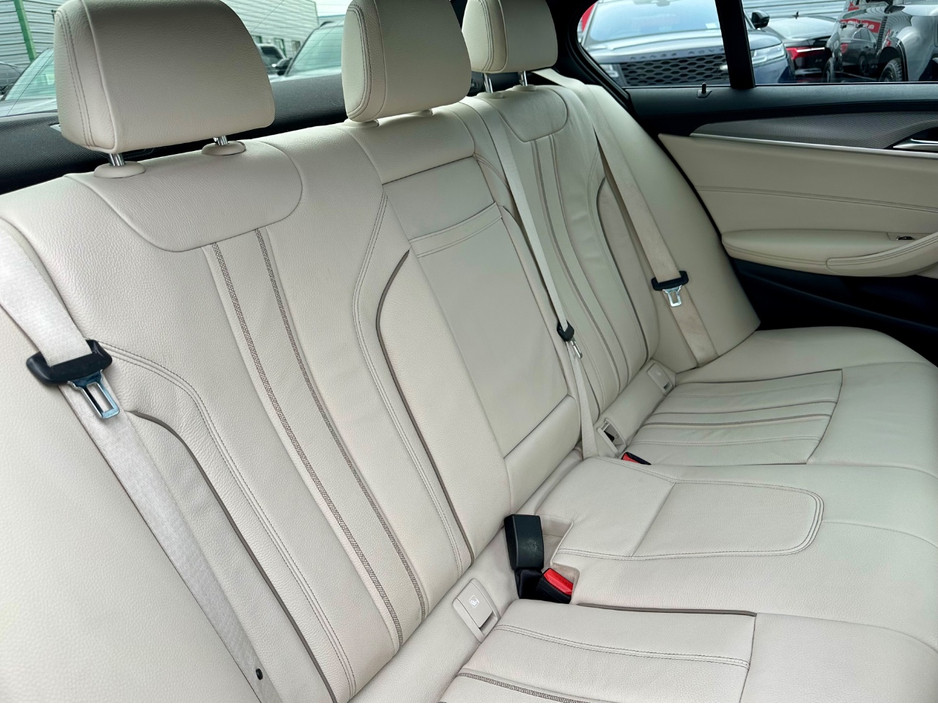 2018 BMW 5 Series