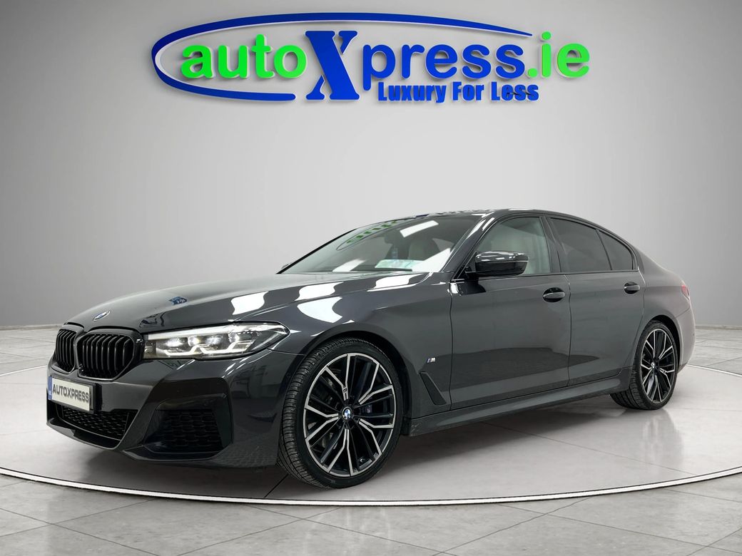 2021 BMW 5 Series