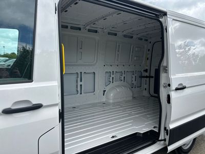 2025 Volkswagen Crafter