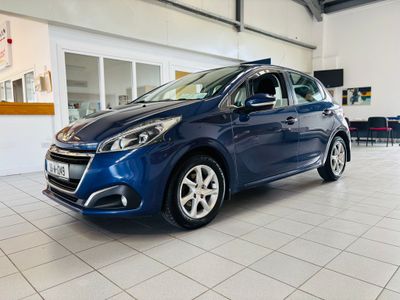 2018 Peugeot 208