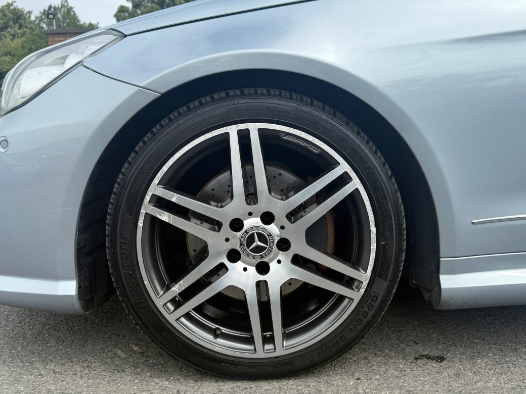 2013 Mercedes-Benz E Class
