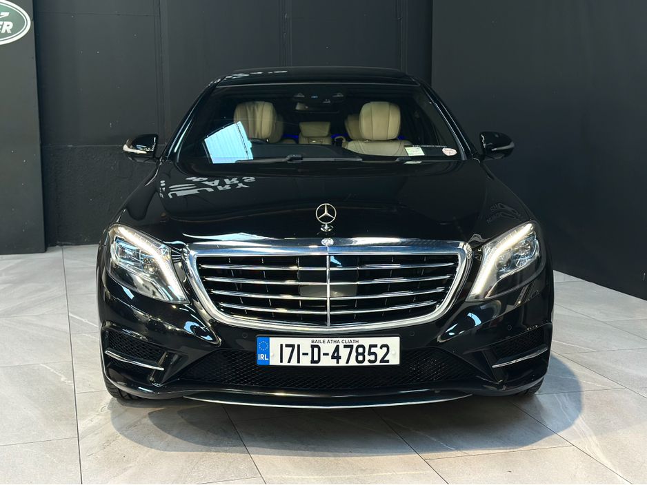2017 Mercedes-Benz S Class