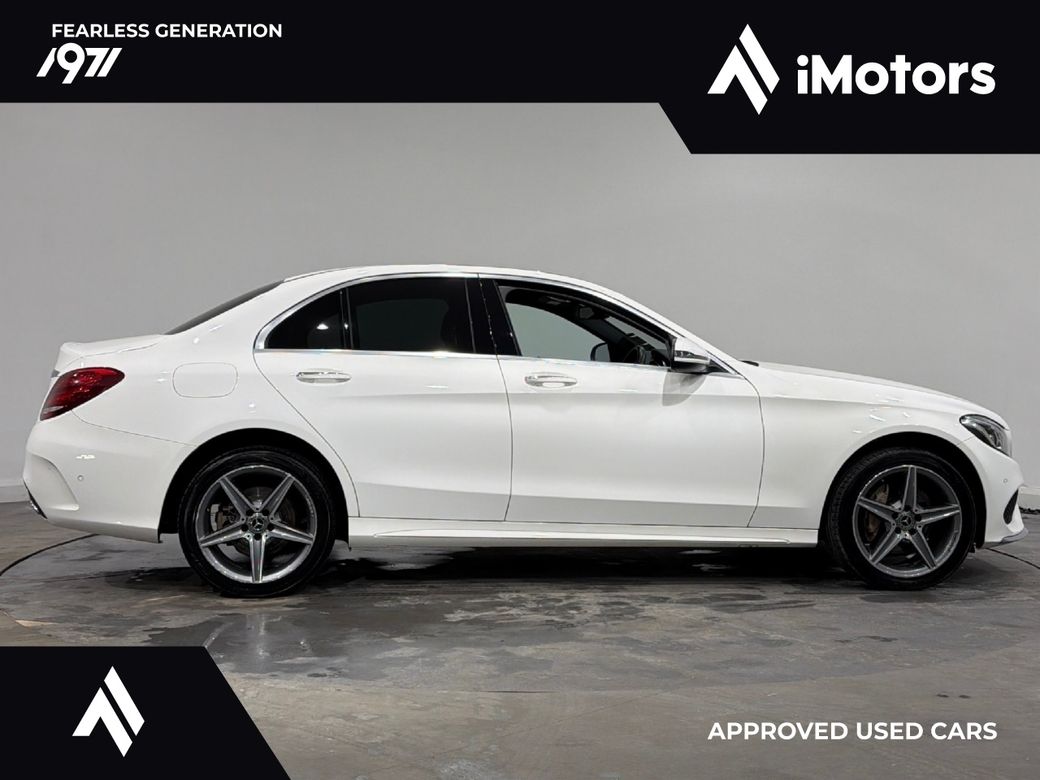 2018 Mercedes-Benz C Class