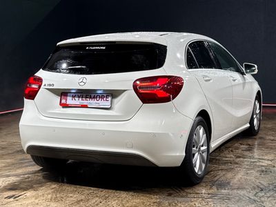 2018 Mercedes-Benz A Class
