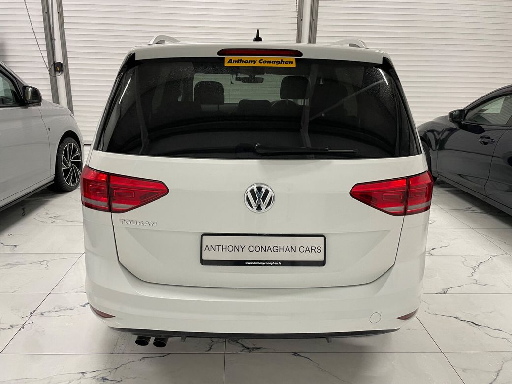 2018 Volkswagen Touran