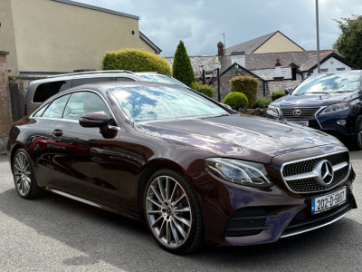 2020 Mercedes-Benz E Class