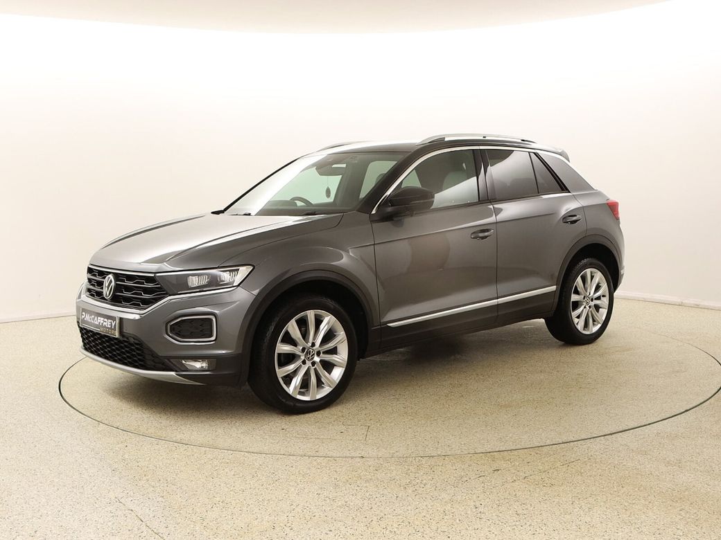 2021 Volkswagen T-Roc