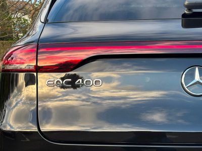 2022 Mercedes-Benz EQC