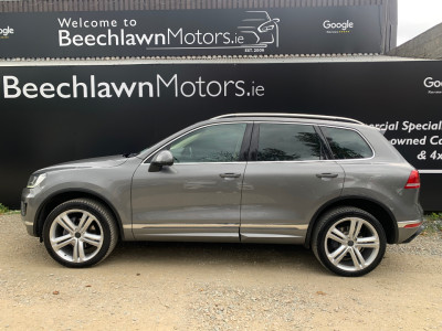 2017 Volkswagen Touareg