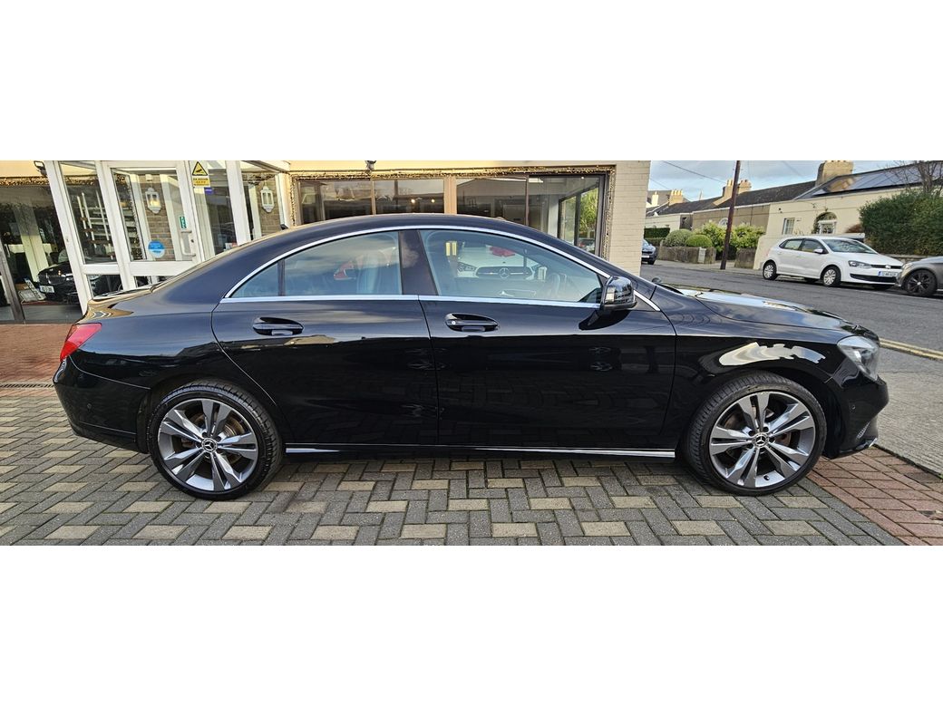 2018 Mercedes-Benz CLA Class