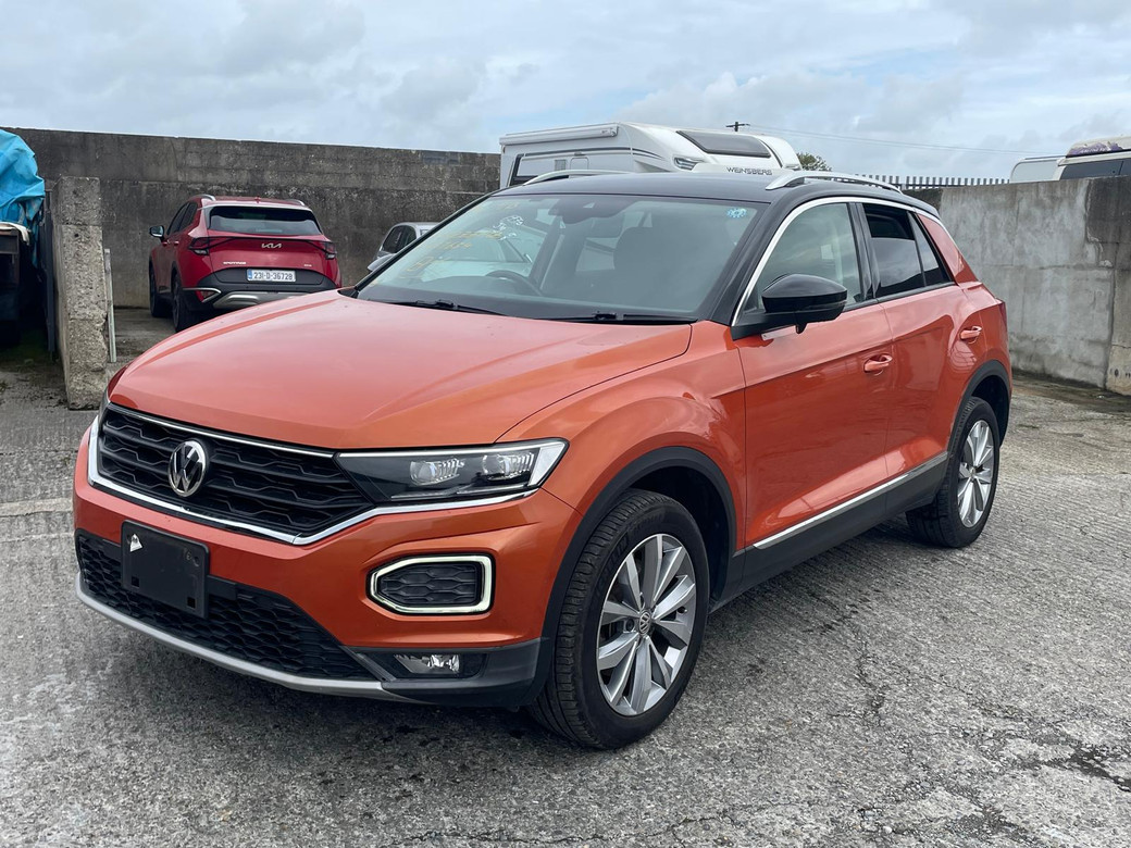 2021 Volkswagen T-Roc