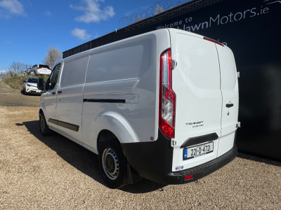 2022 Ford Transit Custom