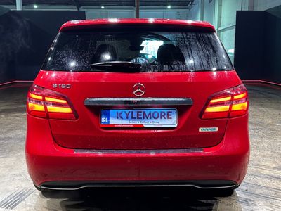 2016 Mercedes-Benz B Class