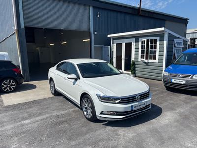 2018 Volkswagen Passat