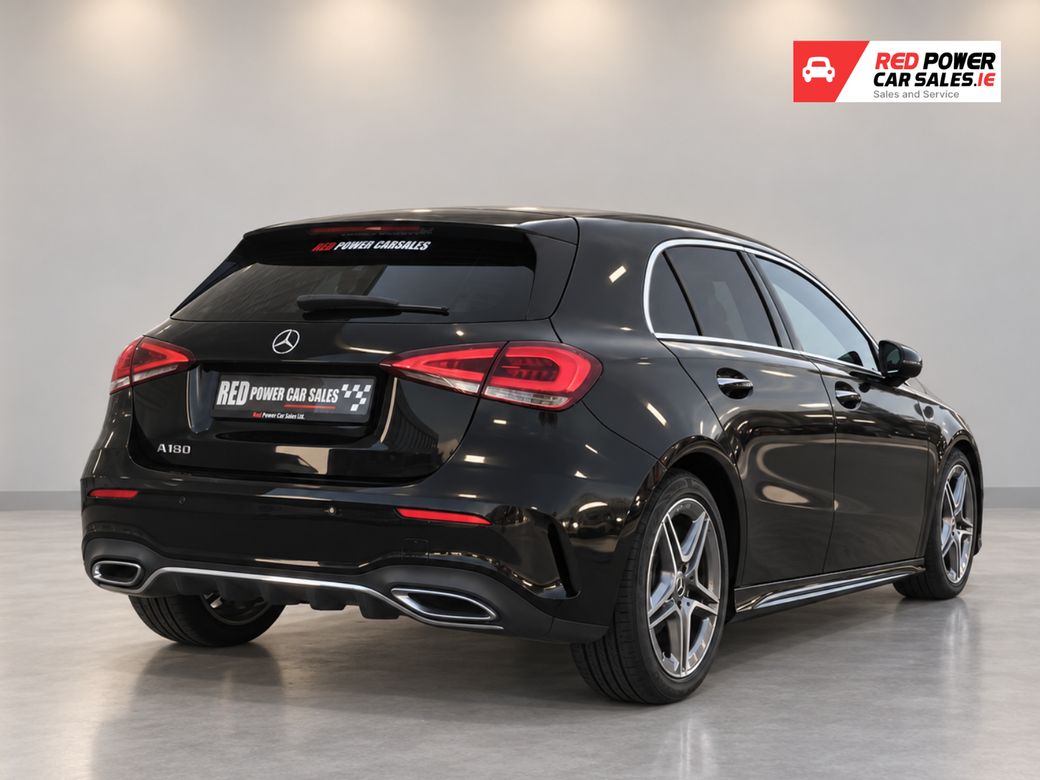 2019 Mercedes-Benz A 180
