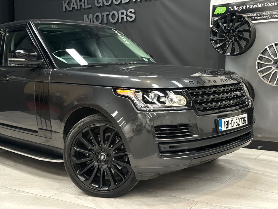 2018 Land Rover Range Rover