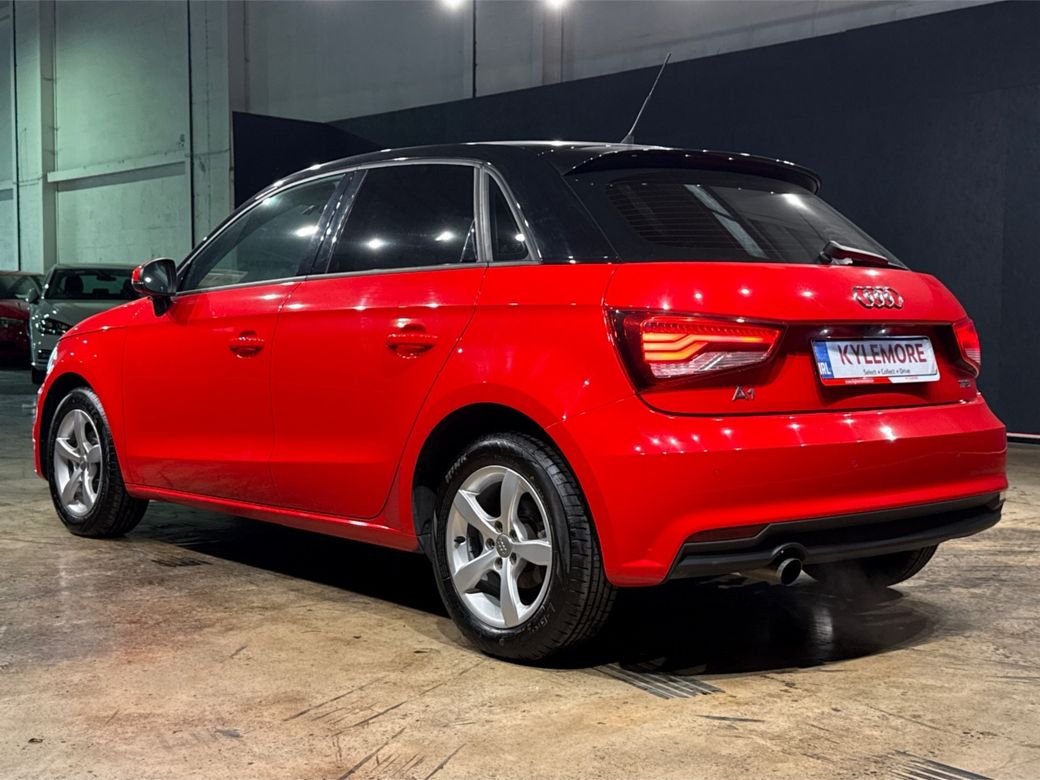 2018 Audi A1