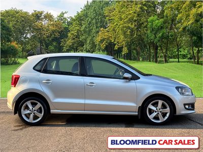 2012 Volkswagen Polo