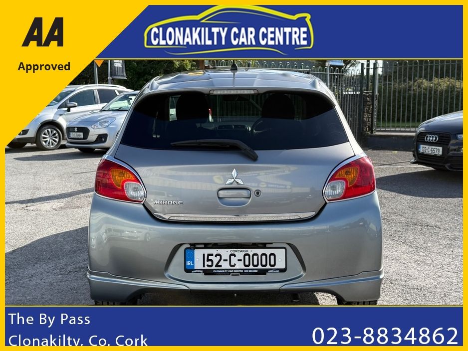 2015 Mitsubishi Mirage