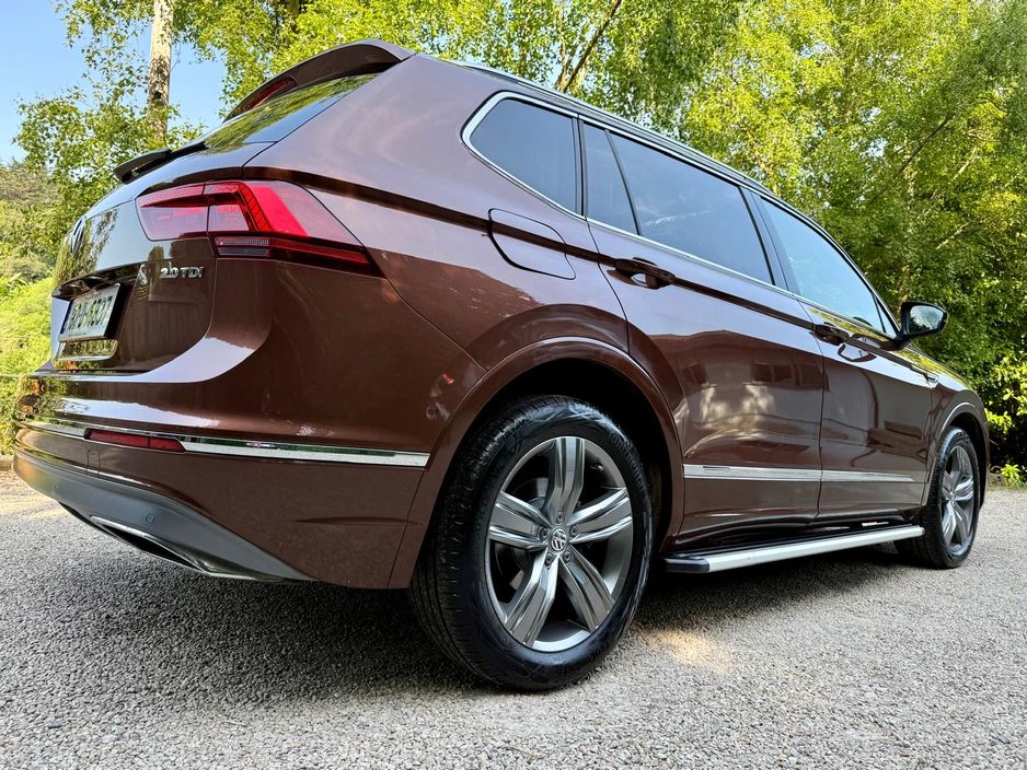 2018 Volkswagen Tiguan Allspace