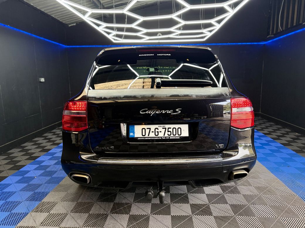 2007 Porsche Cayenne