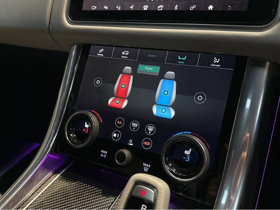 2018 Land Rover Range Rover Sport