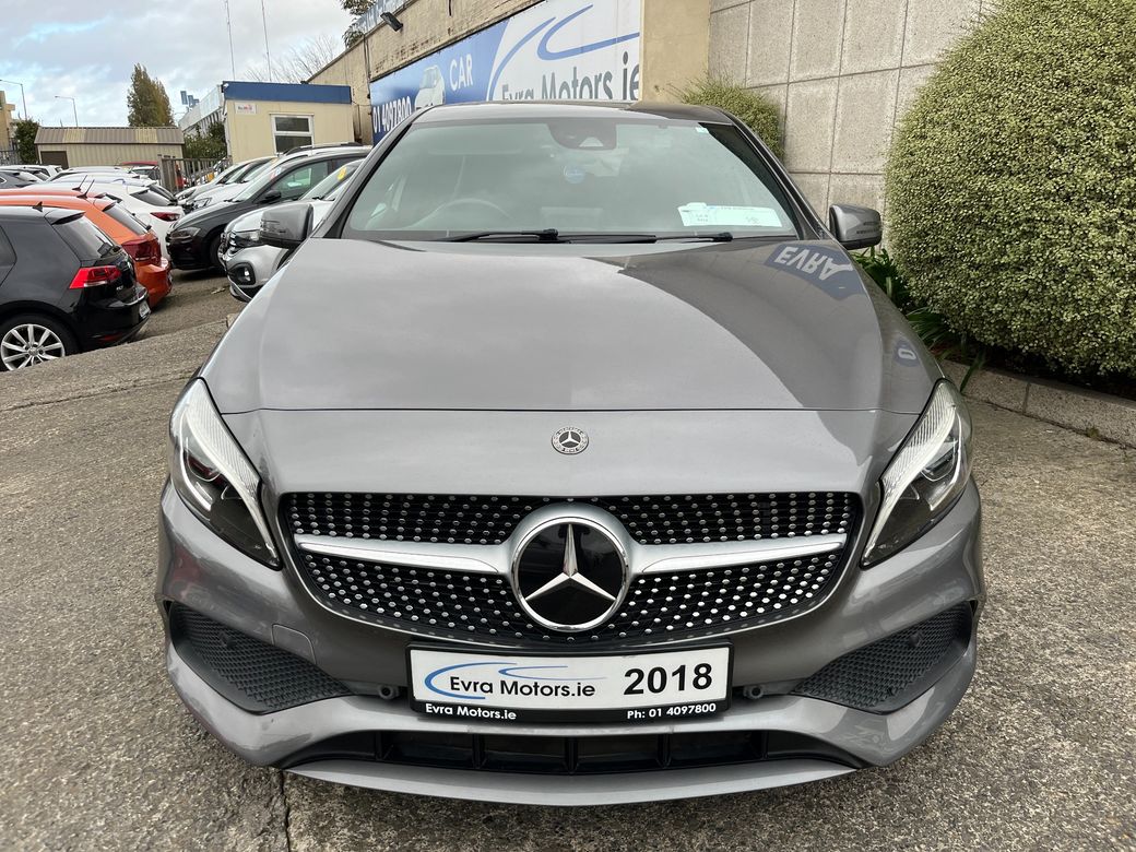 2018 Mercedes-Benz A Class