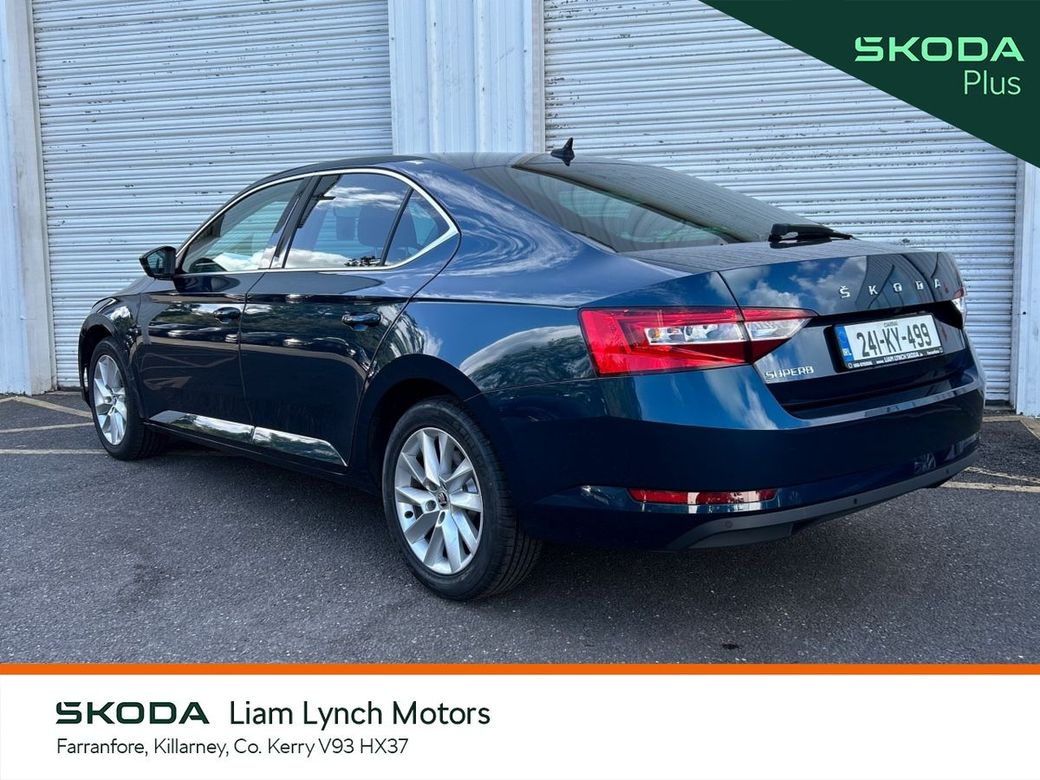 2024 Skoda Superb