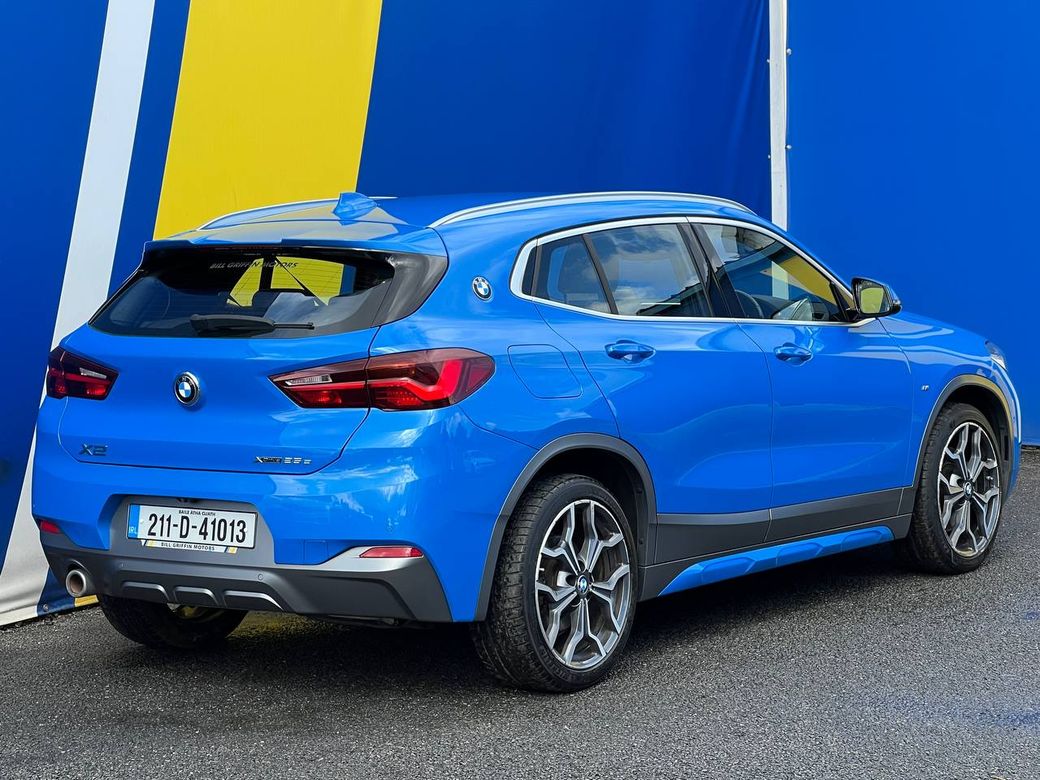 2021 BMW X2