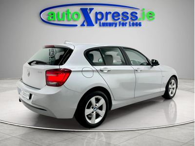 2015 BMW 1 Series