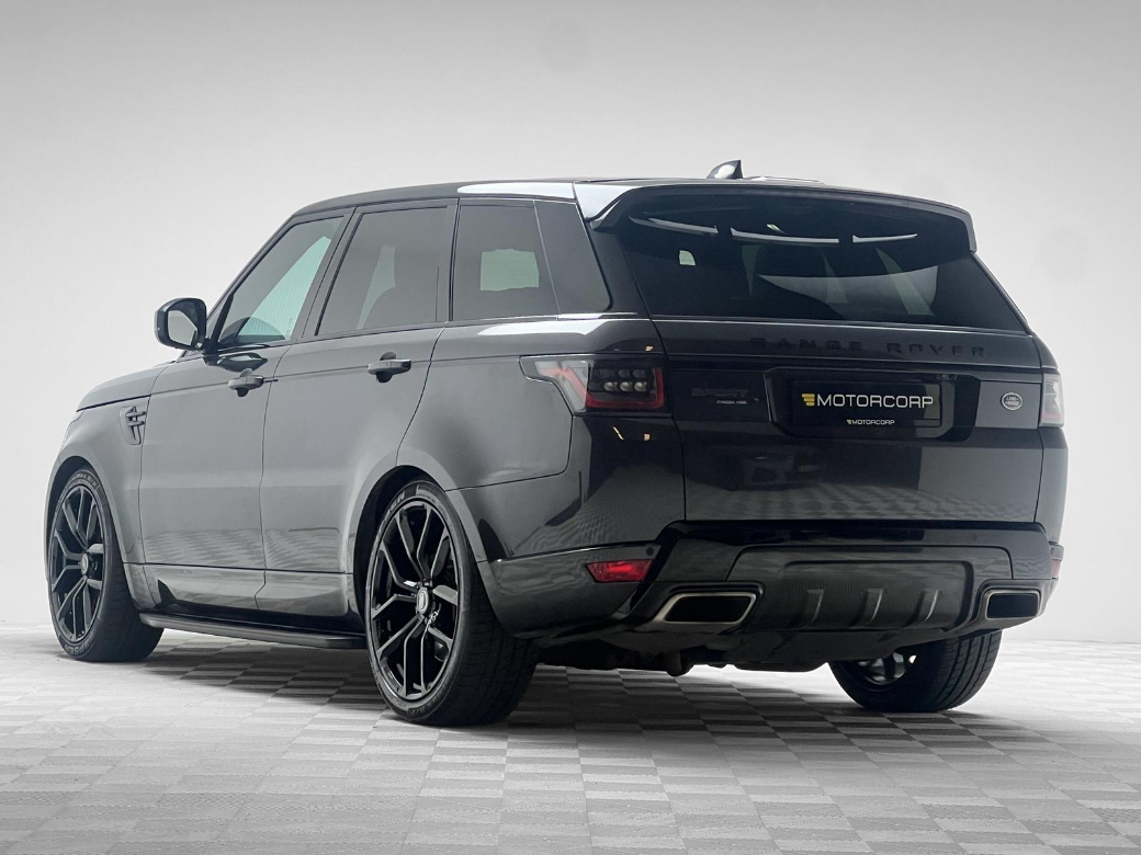 2020 Land Rover Range Rover Sport