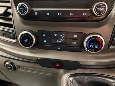 2021 Ford Transit Custom