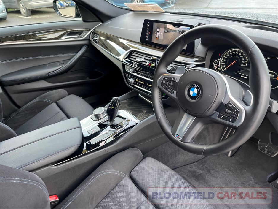 2018 BMW 5 Series