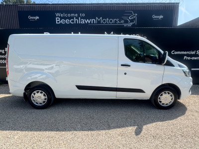 2021 Ford Transit Custom